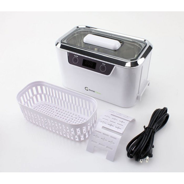 InvisiClean Pro Elite Ultrasonic Jewelry Cleaner & Reviews Wayfair